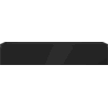 Mexen Orio Badezimmerschrank für Waschbecken 120 cm, 1 Schublade, schwarz matt - 91A10-12023-1-BF71