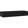 Mexen Orio Badezimmerschrank unter Waschbecken 140 cm, 1 Schublade, schwarz matt - 91A10-14023-1-BF71