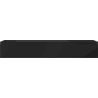 Mexen Orio Badezimmerschrank unter Waschbecken 140 cm, 1 Schublade, schwarz matt - 91A10-14023-1-BF71