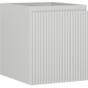 Mexen Rivel Badezimmerschrank unter dem Waschbecken 40 cm, 1 Schublade, gerillt, grau matt - 91A20-04047-1-BF62