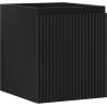 Mexen Rivel Badezimmer-Unterschrank 40 cm, 1 Schublade, geriffelt, schwarz matt - 91A20-04047-1-BF71
