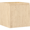 Mexen Rivel 45 cm Unterschrank mit 1 Schublade, geriffelt, Eiche - 91A20-04547-1-BF81