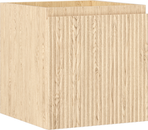 Mexen Rivel 45 cm Unterschrank mit 1 Schublade, geriffelt, Eiche - 91A20-04547-1-BF81