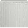 Mexen Rivel Badezimmerschrank 50 cm, 1 Schublade, geriffelt, grau matt - 91A20-05047-1-BF62