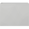 Mexen Rivel Badschrank unter Waschbecken 60 cm, 1 Schublade, geriffelt, grau matt - 91A20-06047-1-BF62