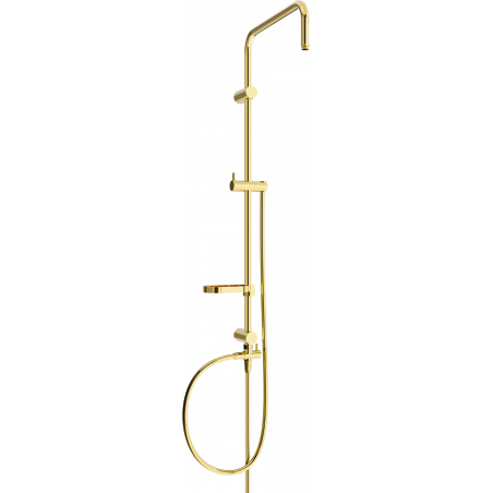 Mexen X Duschsäule, goldfarben - 7939199-50
