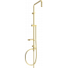 Mexen X Duschsäule, goldfarben - 7939199-50
