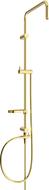 Mexen X Duschsäule, goldfarben - 7939199-50