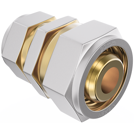 Mexen PEX-S Verschraubungsreduzierstück PEX 20 x 16 - W97221-2016-00