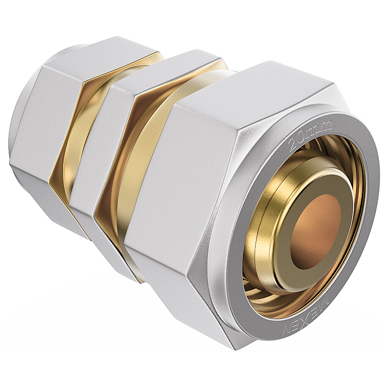 Mexen PEX-S Reduzier-Schraubverbindung PEX 25 x 20 - W97221-2520-00