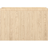 Mexen Rivel Badezimmerschrank 70 cm, 1 Schublade, gerillt, Eiche - 91A20-07047-1-BF81