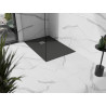 Mexen Stone+ rechteckige Duschwanne aus Verbundmaterial 120 x 90 cm, Anthrazit - 44719012