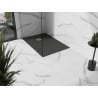 Mexen Stone+ rechteckige Komposit-Duschwanne 120 x 90 cm, Anthrazit - 44719012