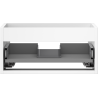 Mexen Box-A Korpus des Waschtischunterschranks 50 cm, 1 Schublade, weiß matt - 91AX0-0500-235-1-01