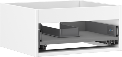 Mexen Box-A Korpus des Waschtischunterschranks 50 cm, 1 Schublade, weiß matt - 91AX0-0500-235-1-01