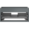 Mexen Box-A Unterschrankkorpus 50 cm, 1 Schublade, Graphit Matt - 91AX0-0500-235-1-66