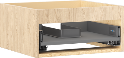 Mexen Box-A Korpus des Waschtischunterschranks 50 cm, 1 Schublade, Eiche - 91AX0-0500-235-1-81