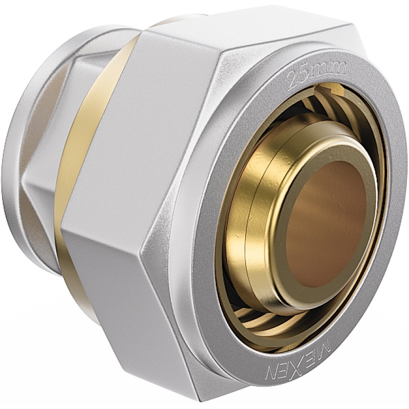 Mexen PEX-S verschraubbare Reduktion PEX 32 x 1 IG - W97222-3210F-00
