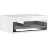Mexen Box-A Schrankkorpus unter Waschtisch 60 cm, 1 Schublade, weiß glänzend - 91AX0-0600-235-1-00