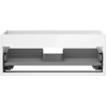 Mexen Box-A Schrankkorpus unter Waschtisch 60 cm, 1 Schublade, weiß glänzend - 91AX0-0600-235-1-00