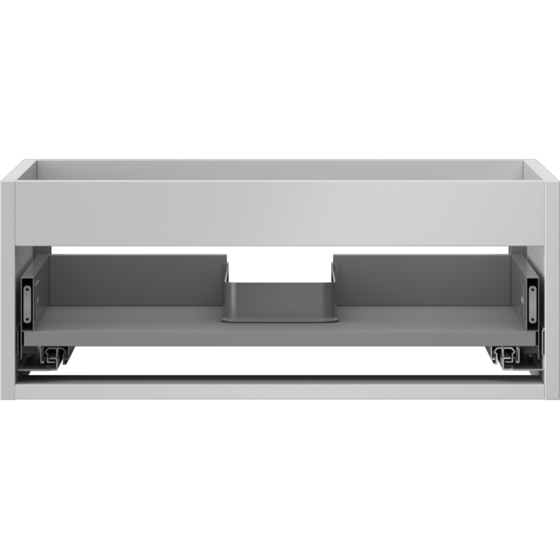 Mexen Box-A Unterschrankkorpus 60 cm, 1 Schublade, graues Matt - 91AX0-0600-235-1-62