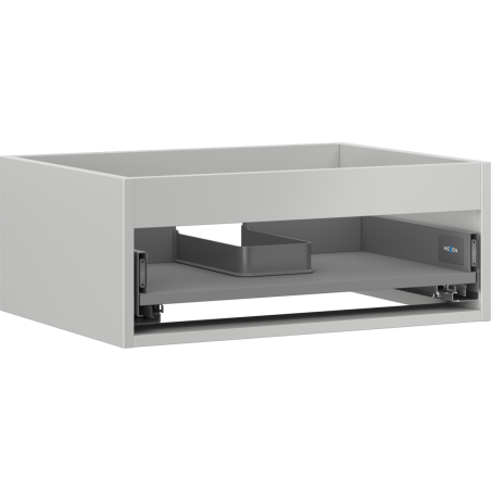 Mexen Box-A Unterschrankkorpus 60 cm, 1 Schublade, graues Matt - 91AX0-0600-235-1-62