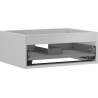 Mexen Box-A Unterschrankkorpus 60 cm, 1 Schublade, graues Matt - 91AX0-0600-235-1-62