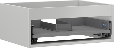 Mexen Box-A Unterschrankkorpus 60 cm, 1 Schublade, graues Matt - 91AX0-0600-235-1-62