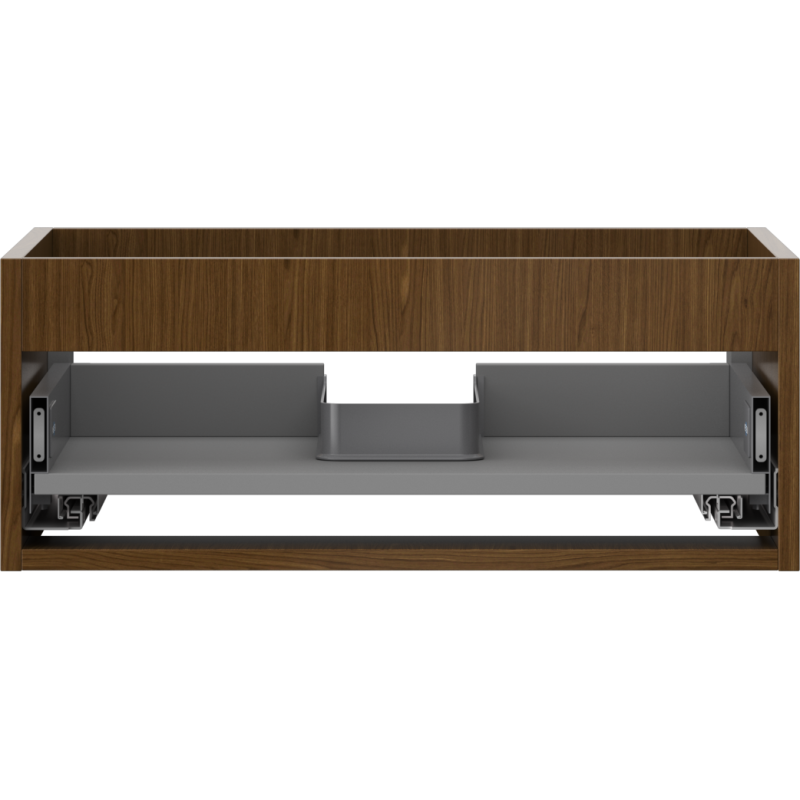 Mexen Box-A Unterschrankkorpus 60 cm, 1 Schublade, Nussbaum - 91AX0-0600-235-1-86