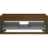 Mexen Box-A Unterschrankkorpus 60 cm, 1 Schublade, Nussbaum - 91AX0-0600-235-1-86