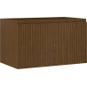 Mexen Rivel Badezimmer-Unterschrank 80 cm, 1 Schublade, geriffelt, Nussbaum - 91A20-08047-1-BF86