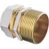 Mexen PEX-S Reduzierung verschraubt PEX 20 x 1/2 AG - W97223-2012M-00