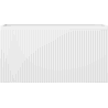Mexen Rivel Badezimmer-Unterschrank 90 cm, 1 Schublade, gerillt, mattweiß - 91A20-09047-1-BF01
