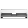 Mexen Box-A Korpus des Waschtischunterschranks 70 cm, 1 Schublade, Weiß Hochglanz - 91AX0-0700-235-1-00