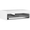 Mexen Box-A Korpus des Waschtischunterschranks 70 cm, 1 Schublade, Weiß Matt - 91AX0-0700-235-1-01