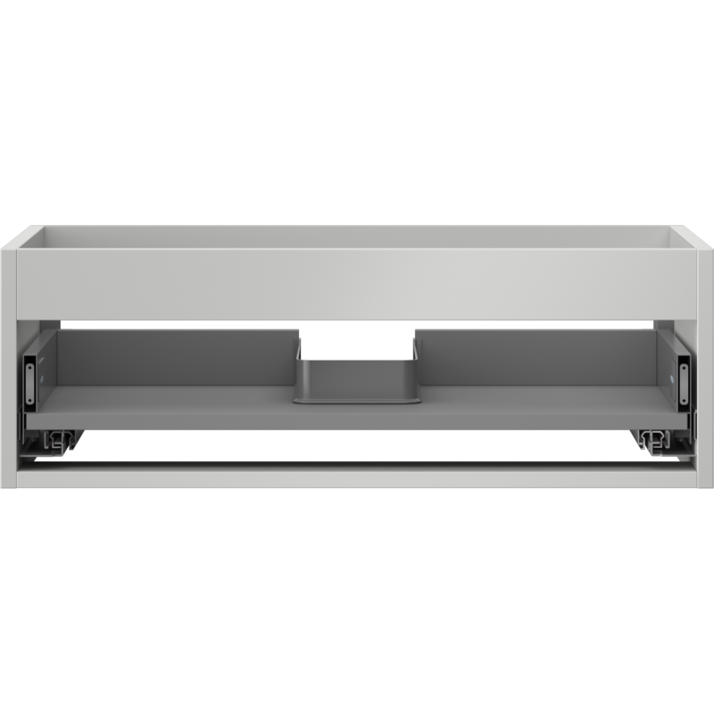 Mexen Box-A Korpus des Waschbeckenschranks 70 cm, 1 Schublade, graumatt - 91AX0-0700-235-1-62