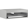Mexen Box-A Korpus des Waschbeckenschranks 70 cm, 1 Schublade, graumatt - 91AX0-0700-235-1-62