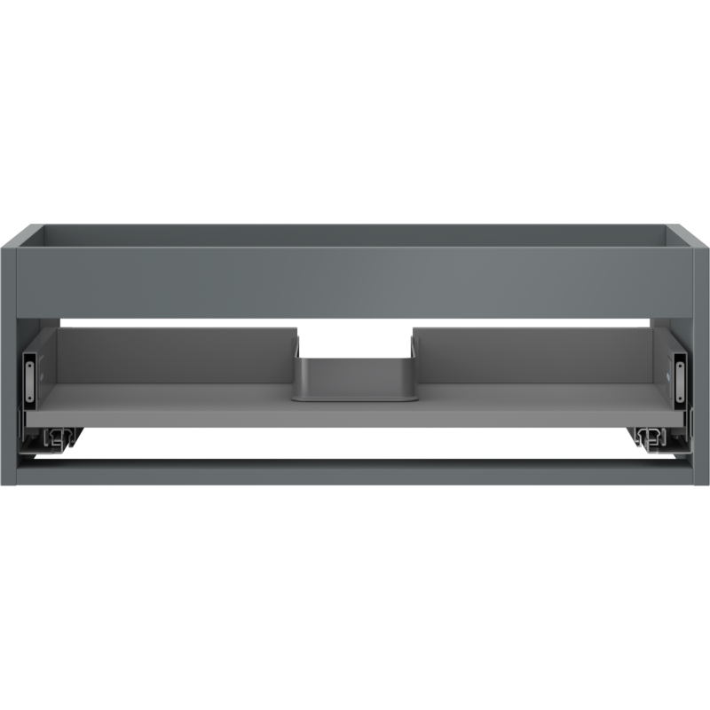 Mexen Box-A Korpus Waschtischschrank 70 cm, 1 Schublade, Graphit Matt - 91AX0-0700-235-1-66