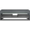 Mexen Box-A Korpus Waschtischschrank 70 cm, 1 Schublade, Graphit Matt - 91AX0-0700-235-1-66