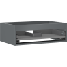 Mexen Box-A Korpus Waschtischschrank 70 cm, 1 Schublade, Graphit Matt - 91AX0-0700-235-1-66