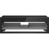 Mexen Box-A Korpus des Waschtischunterschranks 70 cm, 1 Schublade, Schwarz Glanz - 91AX0-0700-235-1-70