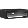 Mexen Box-A Waschtischunterschrankkorpus 70 cm, 1 Schublade, schwarzmatt - 91AX0-0700-235-1-71