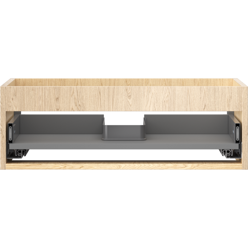 Mexen Box-A Unterschrankkorpus 70 cm, 1 Schublade, Eiche - 91AX0-0700-235-1-81