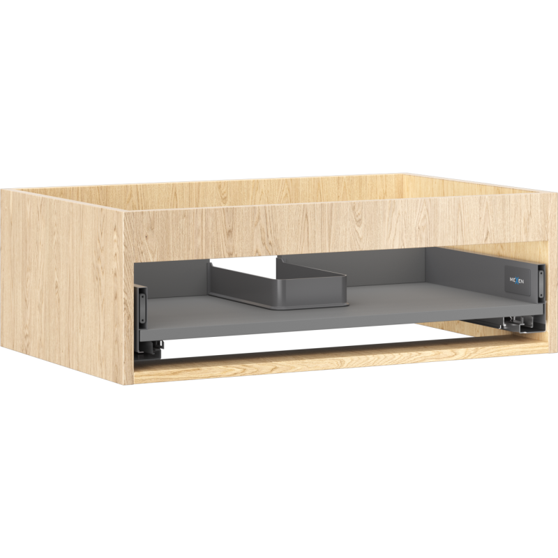 Mexen Box-A Unterschrankkorpus 70 cm, 1 Schublade, Eiche - 91AX0-0700-235-1-81