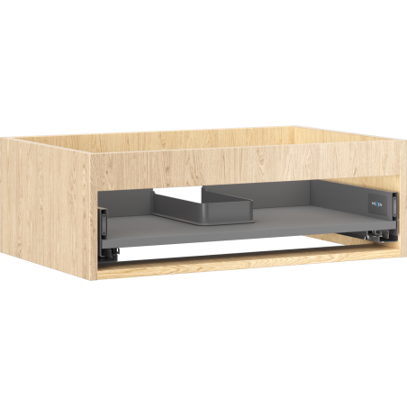 Mexen Box-A Unterschrankkorpus 70 cm, 1 Schublade, Eiche - 91AX0-0700-235-1-81