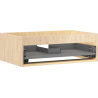 Mexen Box-A Unterschrankkorpus 70 cm, 1 Schublade, Eiche - 91AX0-0700-235-1-81