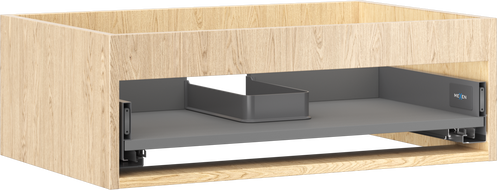 Mexen Box-A Unterschrankkorpus 70 cm, 1 Schublade, Eiche - 91AX0-0700-235-1-81