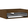 Mexen Box-A Unterschrankschrankkorpus 70 cm, 1 Schublade, Nuss - 91AX0-0700-235-1-86