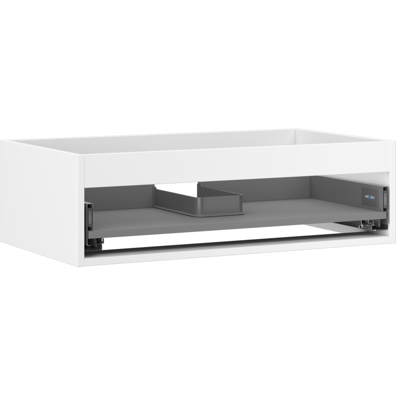 Mexen Box-A Unterschrank 80 cm, 1 Schublade, weiß matt - 91AX0-0800-235-1-01