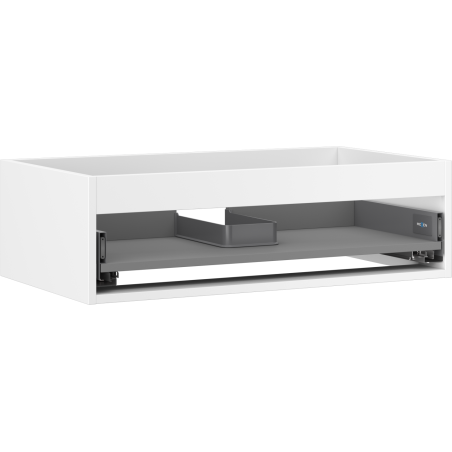 Mexen Box-A Unterschrank 80 cm, 1 Schublade, weiß matt - 91AX0-0800-235-1-01